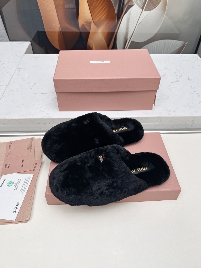 Miu Miu Slippers